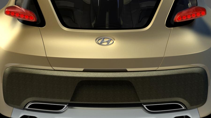  Hyundai HCD-10 Hellion Concept 2006 года  (фото 24 из 37)